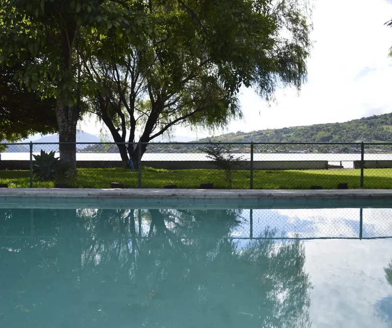 Piscina especial para niños en Casa Hebrón